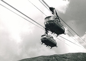 ロープウェーの画像