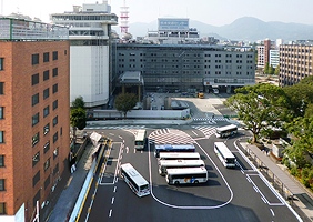 解体工事開始の画像