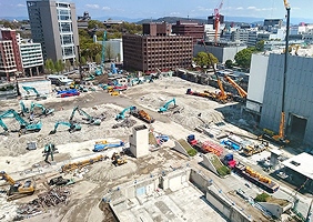 旧交通センター一帯の画像